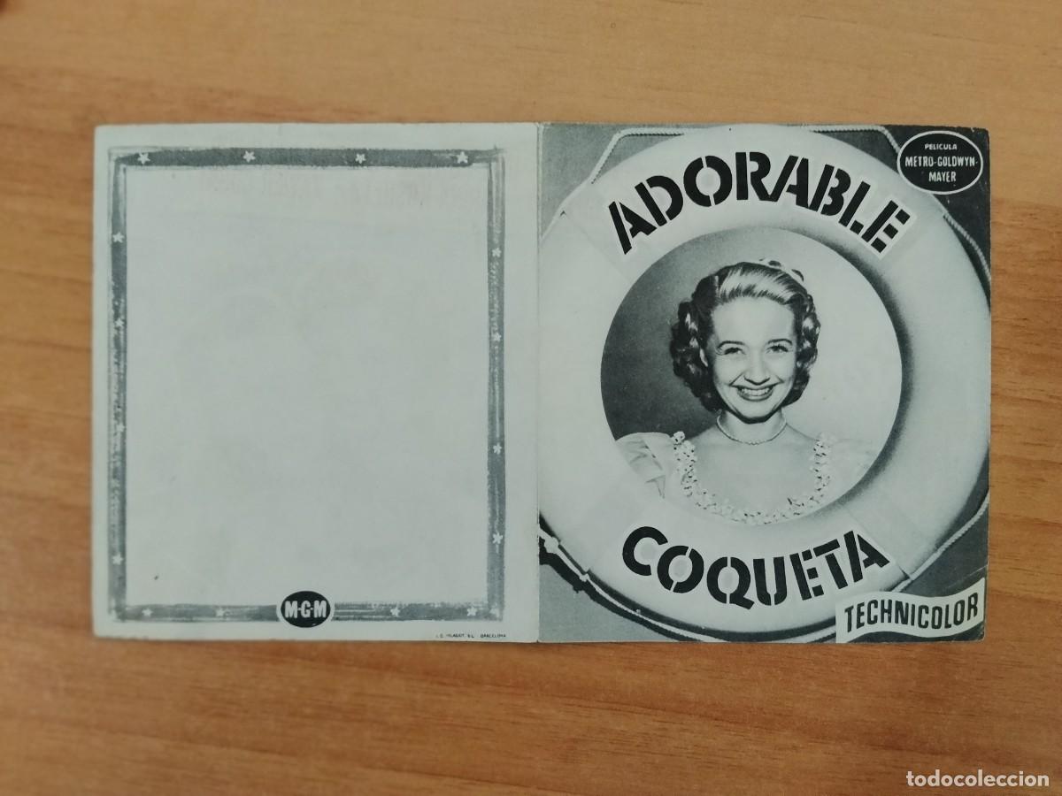 Cinema: TURQ--PROGRAMA DE CINE--ADORABLE Y COQUETA