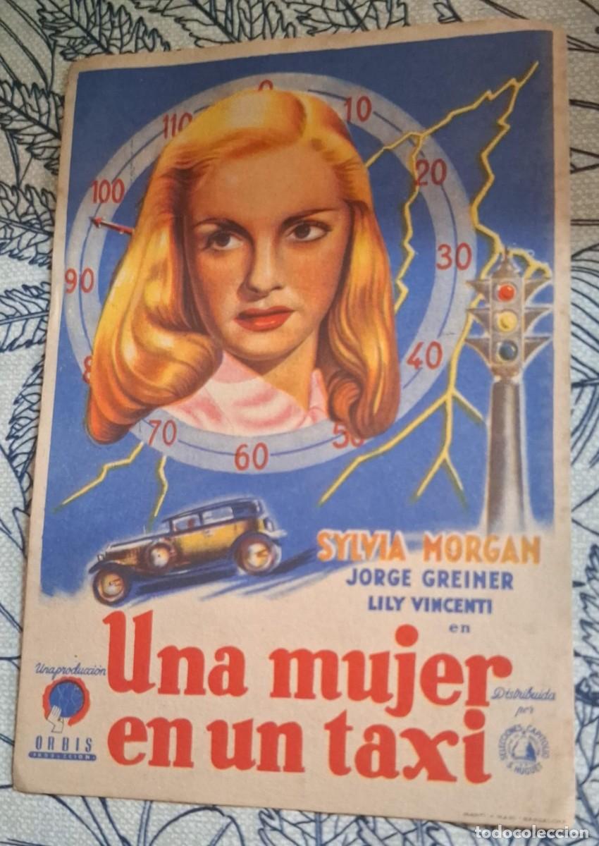 Cine: UNA MUJER EN UN TAXI - PROGRAMA DE CINE