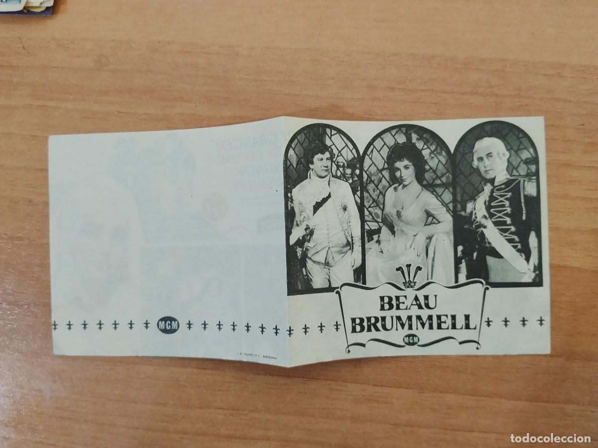 Cinema: TURQ--PROGRAMA DE CINE--BEAU BRUMMELL