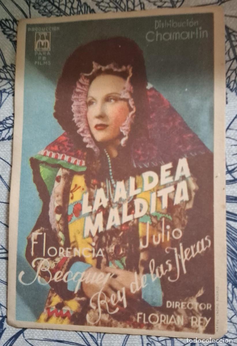 Cine: LA ALDEA MALDITA - PROGRAMA DE CINE