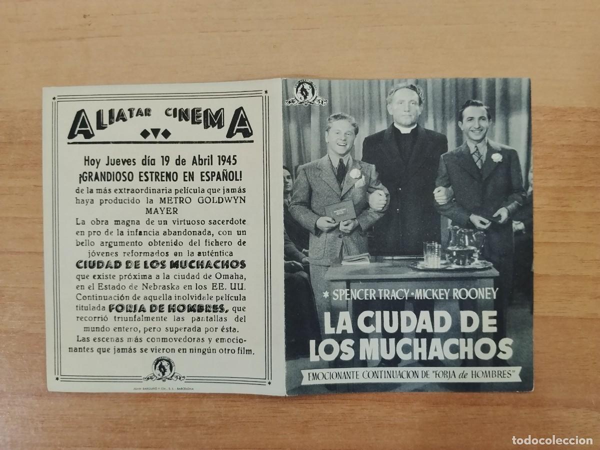 Cinema: TURQ--PROGRAMA DE CINE--LA CIUDAD DE LOS MUCHACHOS