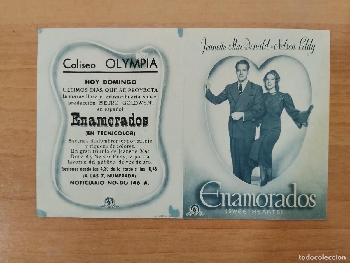Cine: TURQ--PROGRAMA DE CINE--ENAMORADOS