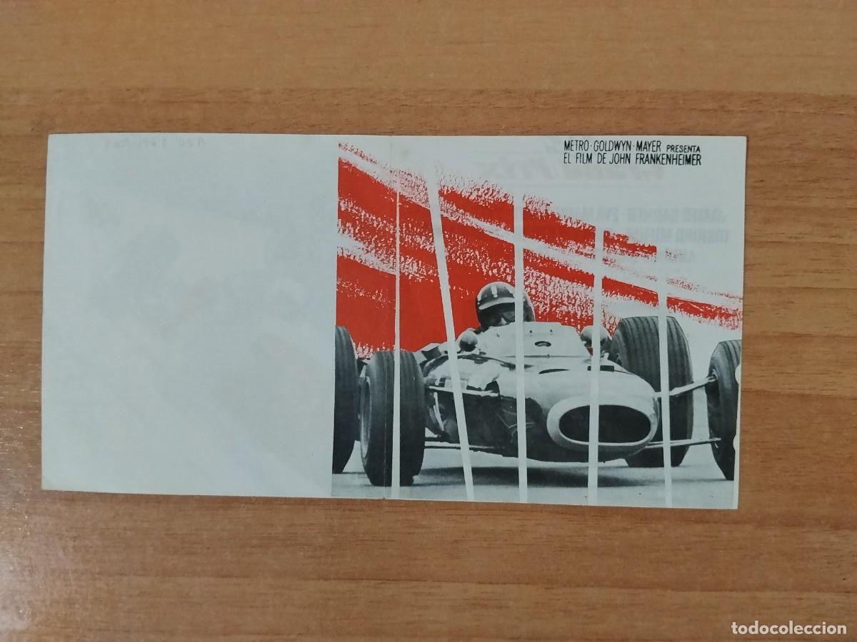 Cine: TURQ--PROGRAMA DE CINE--GRAND PRIX