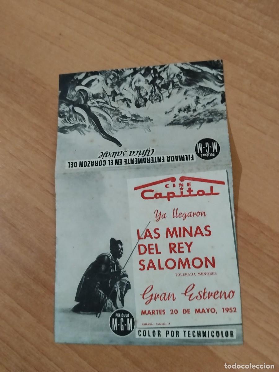 Cine: TURQ--PROGRAMA DE CINE--LAS MINAS DEL REY SALOMON