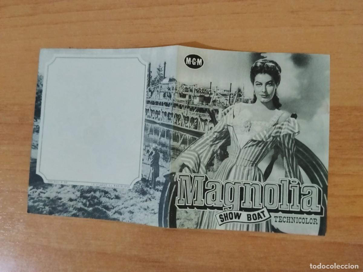  Flyers Publicitaires de films Anciens: TURQ--PROGRAMA DE CINE--MAGNOLIA