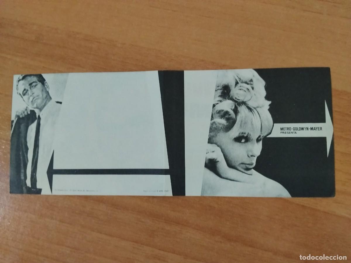  Flyers Publicitaires de films Anciens: TURQ--PROGRAMA DE CINE--EL PREMIO