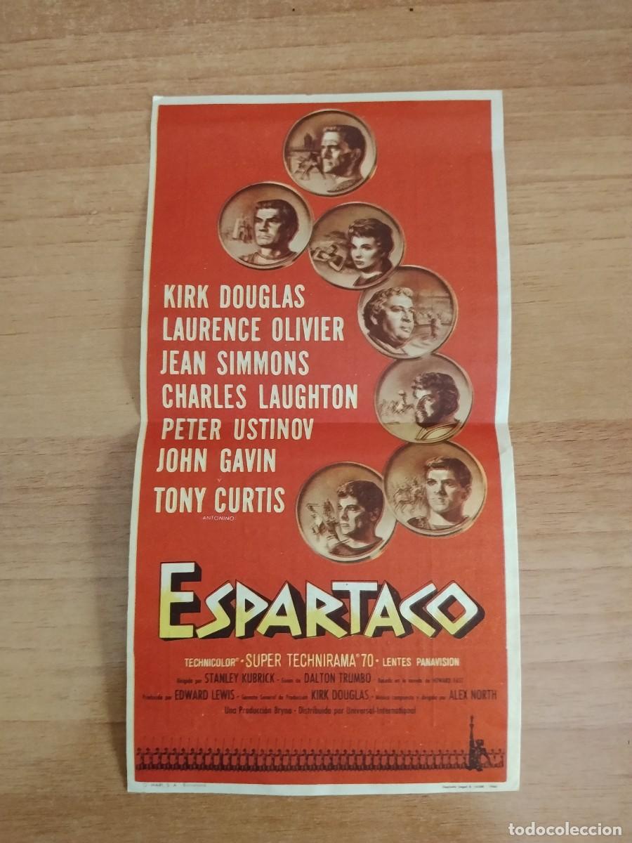 Cine: ROSA--PROGRAMA DE CINE--ESPARTACO CT