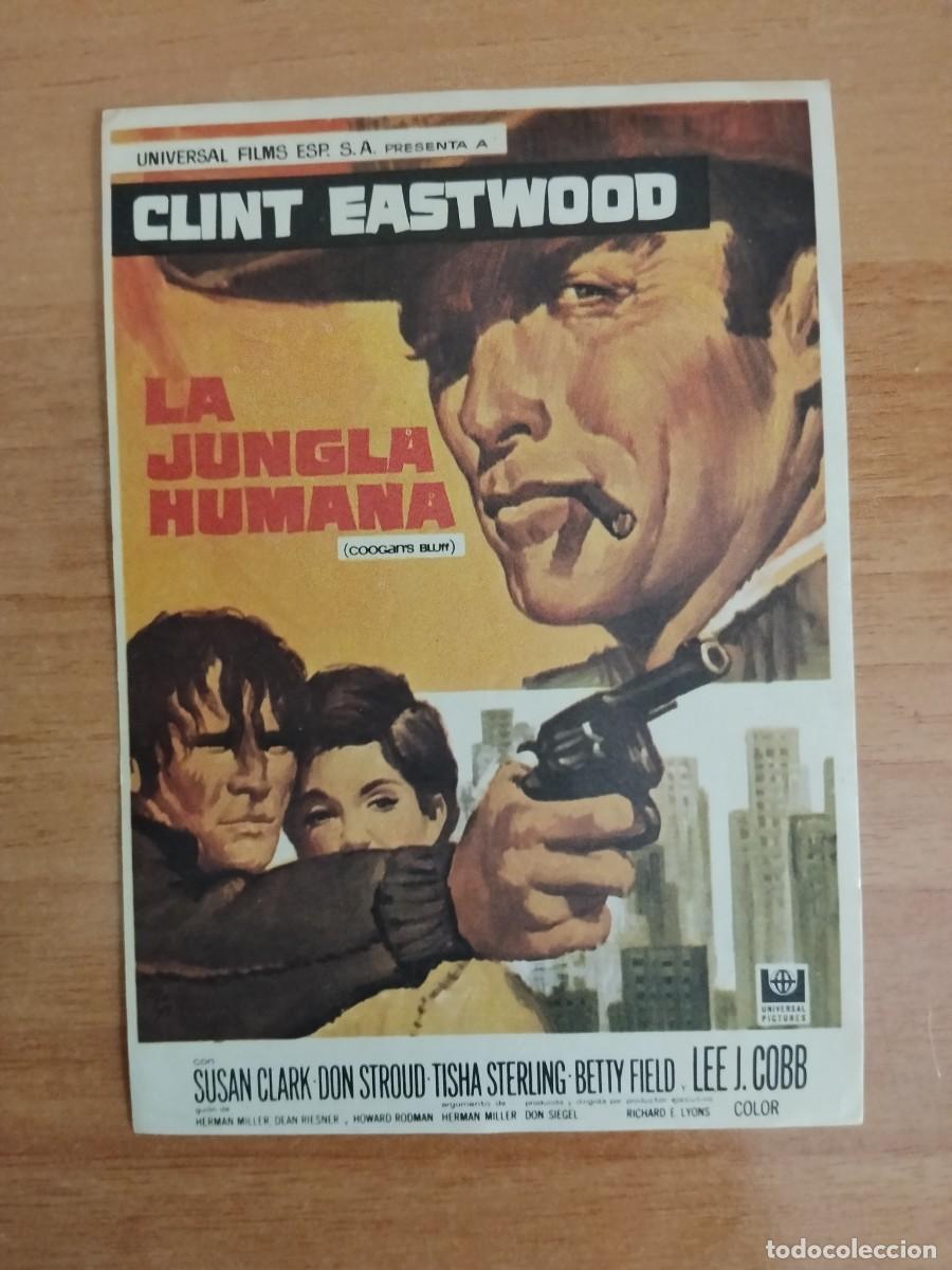 Cine: ROSA--PROGRAMA DE CINE---LA JUNGLA HUMANA