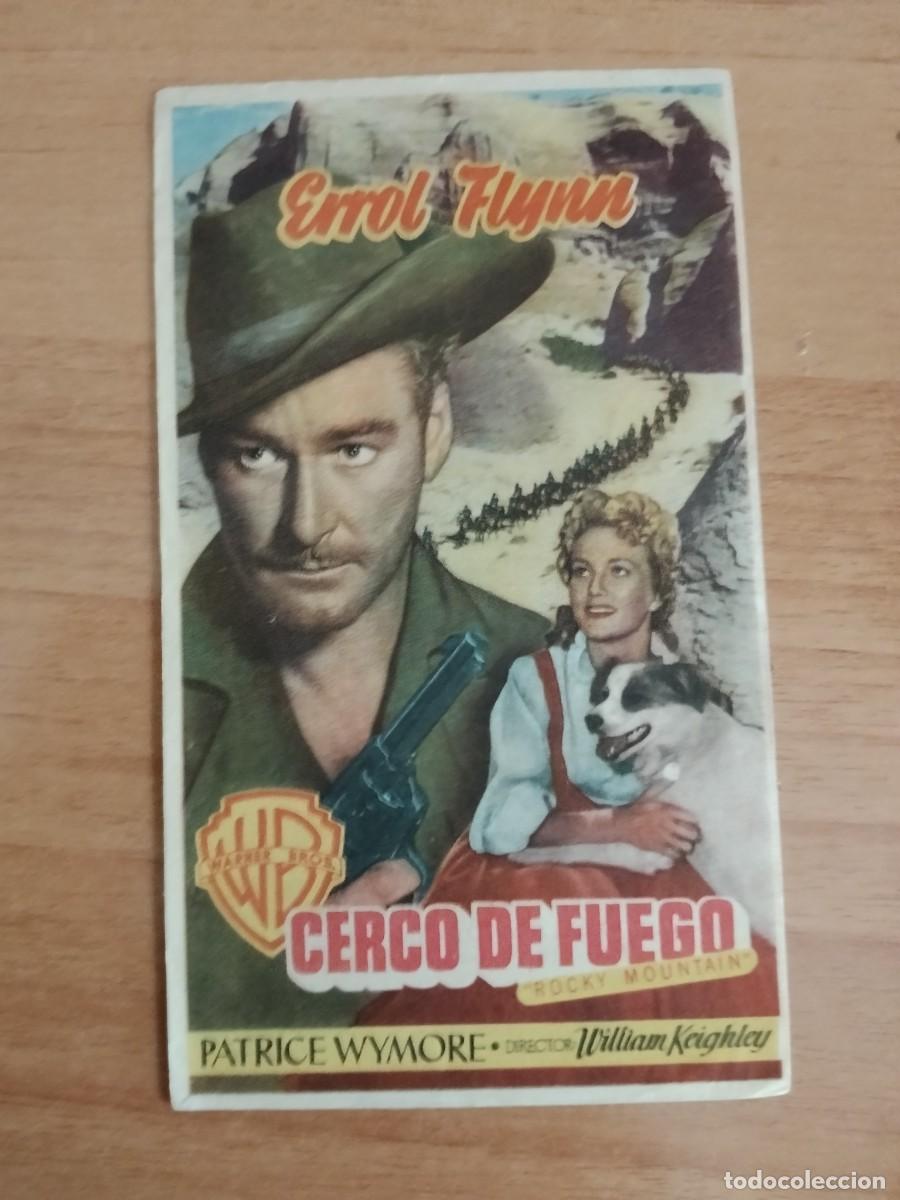 Cine: ROSA--PROGRAMA DE CINE---CERCO DE FUEGO CT