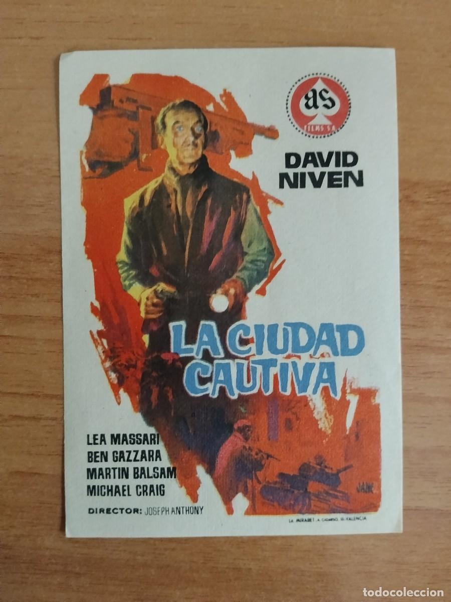 Cine: ROSA--PROGRAMA DE CINE---LA CIUDAD CAUTIVA