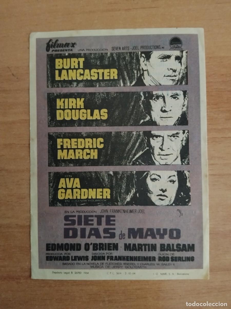 Cine: ROSA--PROGRAMA DE CINE---SIETE DIAS DE MAYO CT