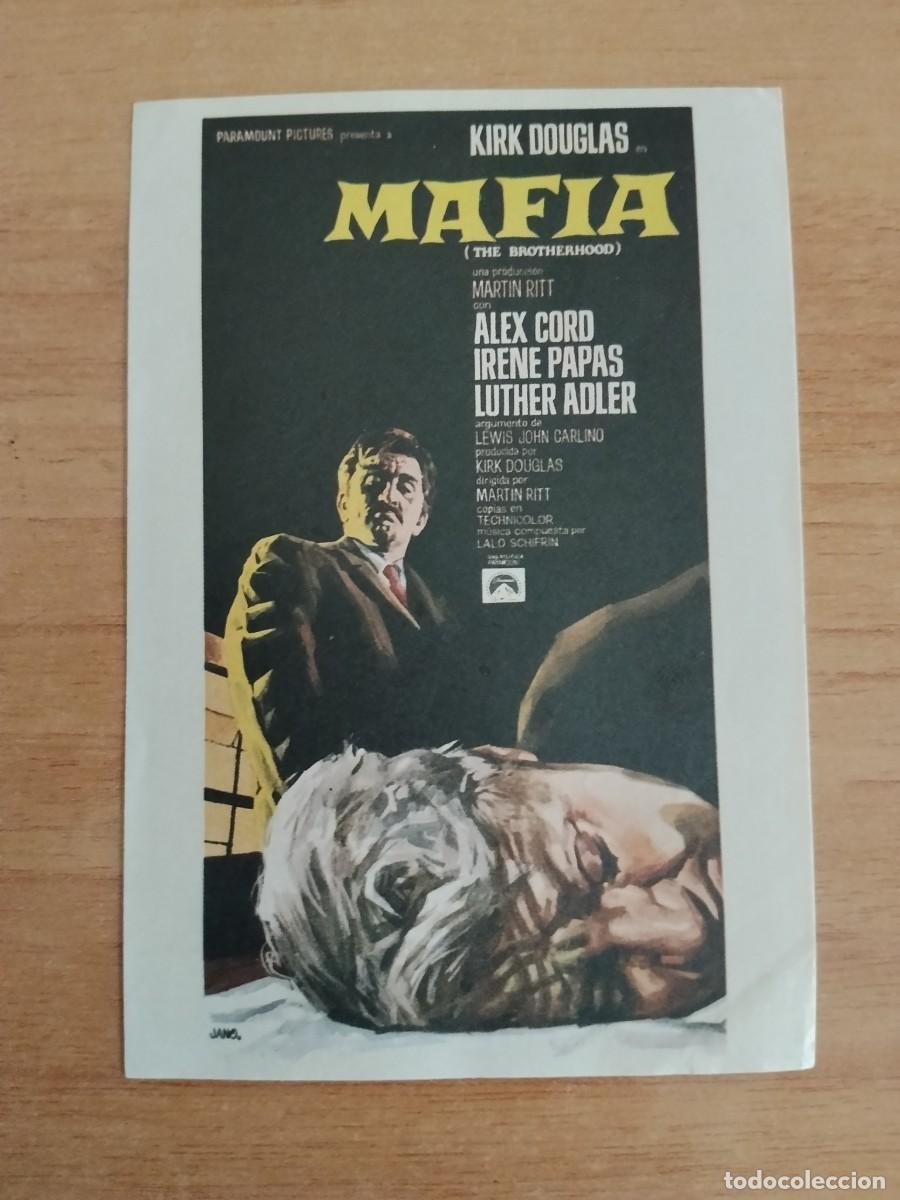 Cine: ROSA--PROGRAMA DE CINE---MAFIA