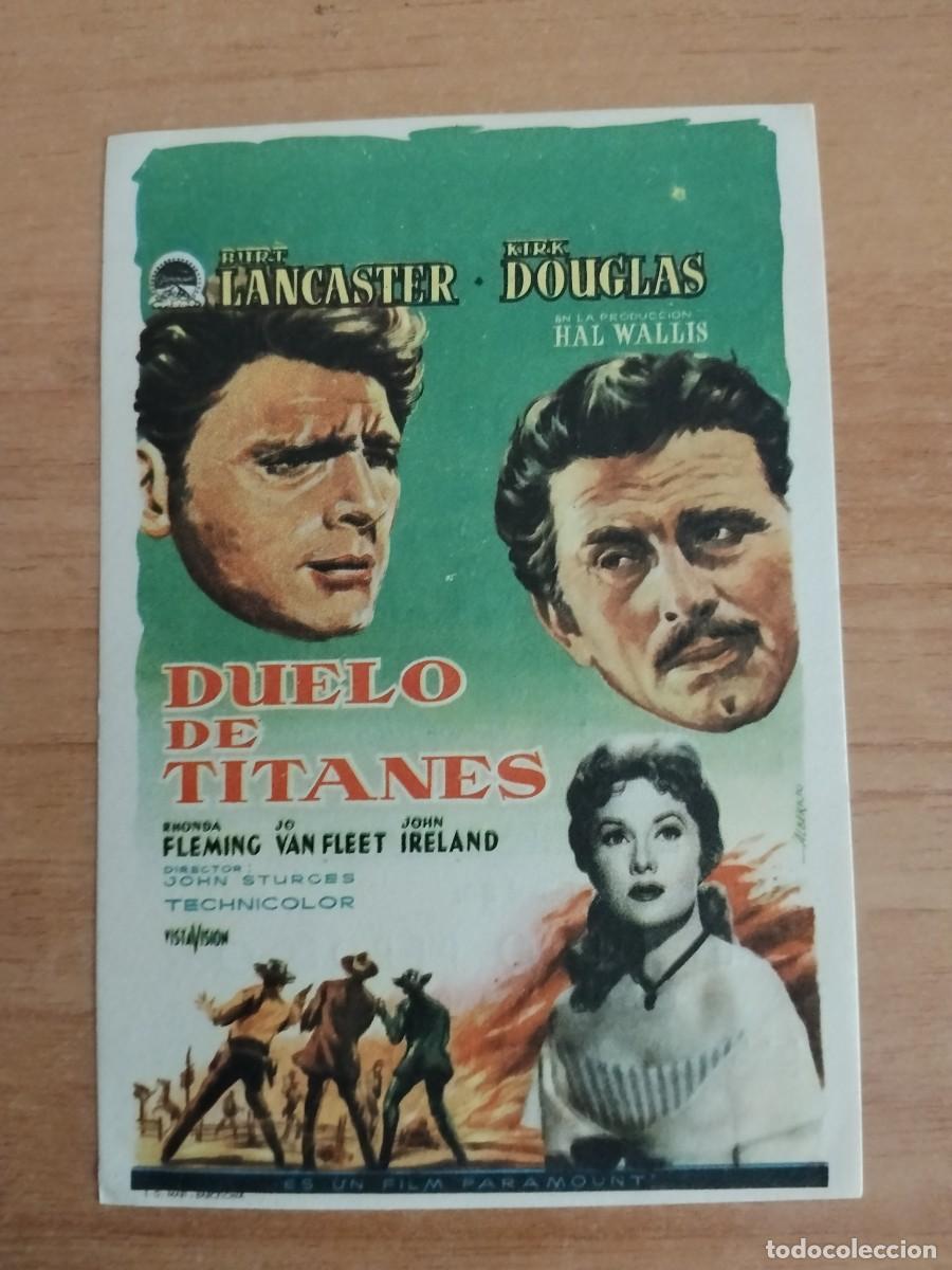 Cine: ROSA--PROGRAMA DE CINE---DUELO DE TITANES CT