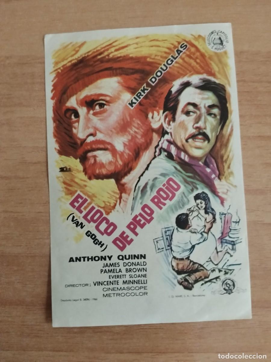 Cine: ROSA--PROGRAMA DE CINE---EL LOCO DEL PELO ROJO