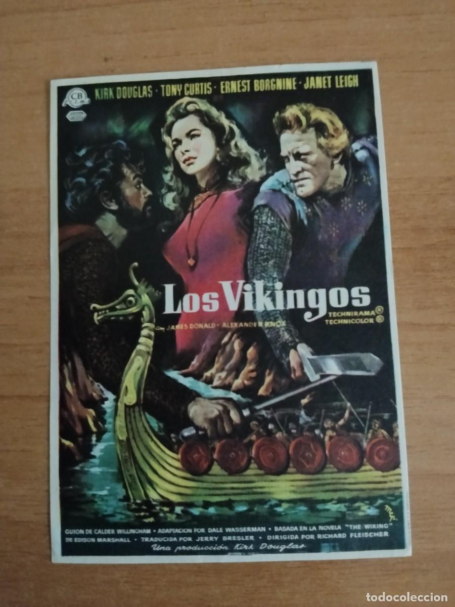 Cine: ROSA--PROGRAMA DE CINE---LOS VIKINGOS