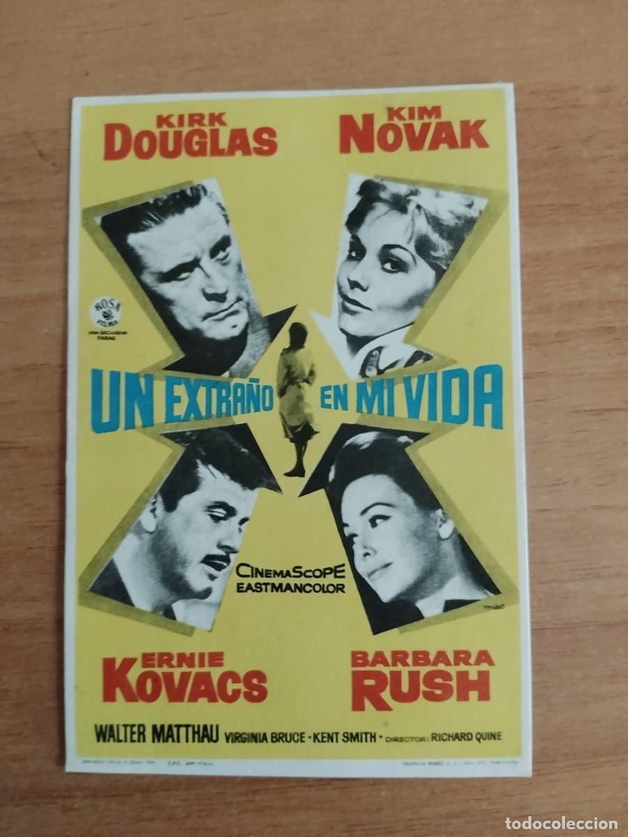 Cine: ROSA--PROGRAMA DE CINE---UN EXTRA&Ntilde;O EN MI VIDA