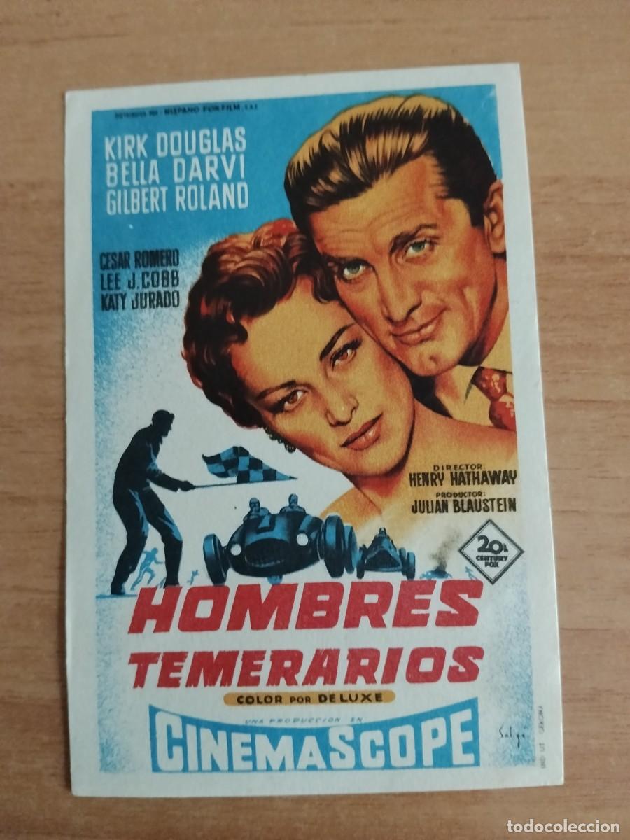 Cine: ROSA--PROGRAMA DE CINE---HOMBRES TEMERARIOS