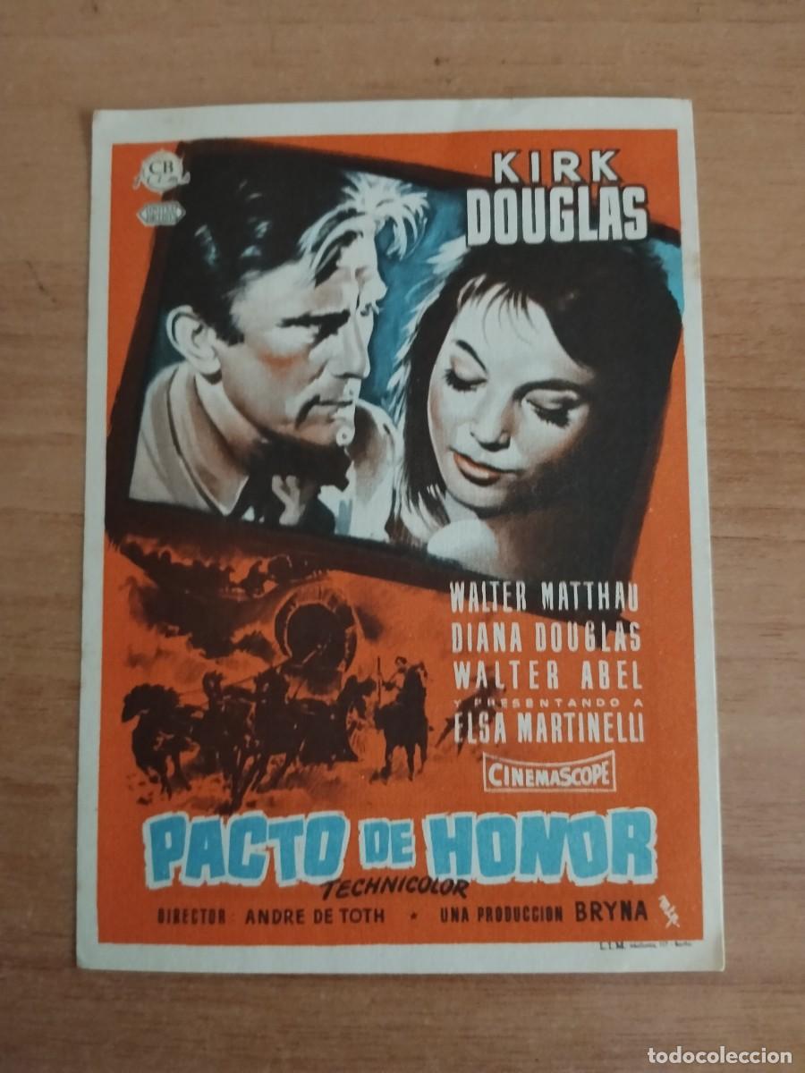 Cine: ROSA--PROGRAMA DE CINE---PACTO DE HONOR CT