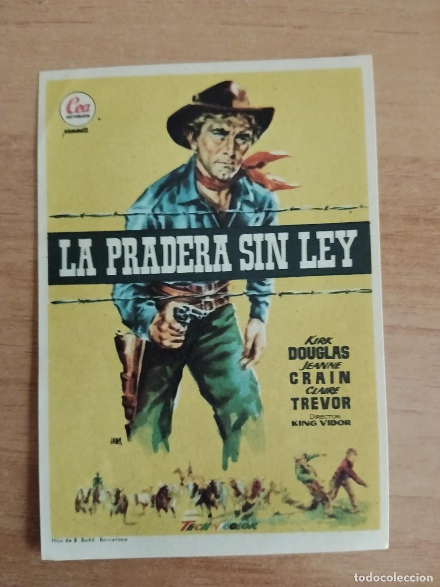 Cine: ROSA--PROGRAMA DE CINE---LA PRADERA SIN LEY