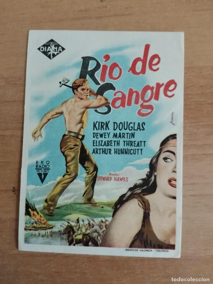 Cine: ROSA--PROGRAMA DE CINE---RIO DE SANGRE