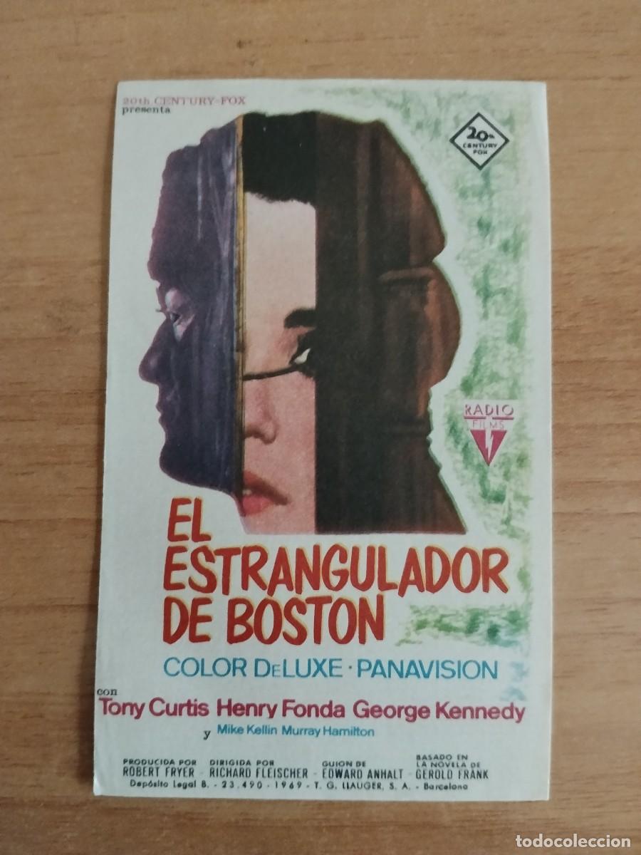 Cine: ROSA--PROGRAMA DE CINE---EL ESTRANGULADOR DE BOSTON