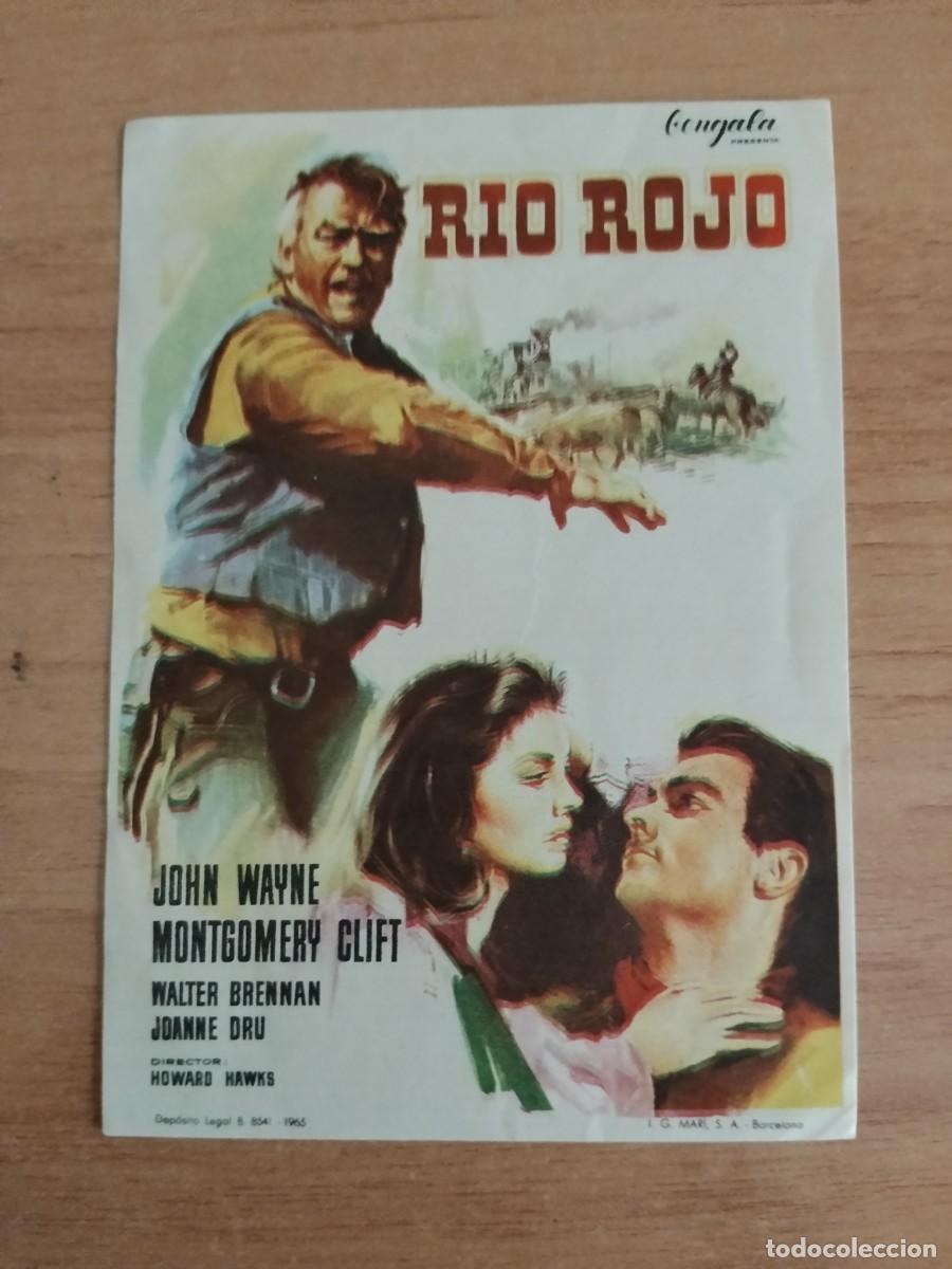 Cine: ROSA--PROGRAMA DE CINE---RIO ROJO