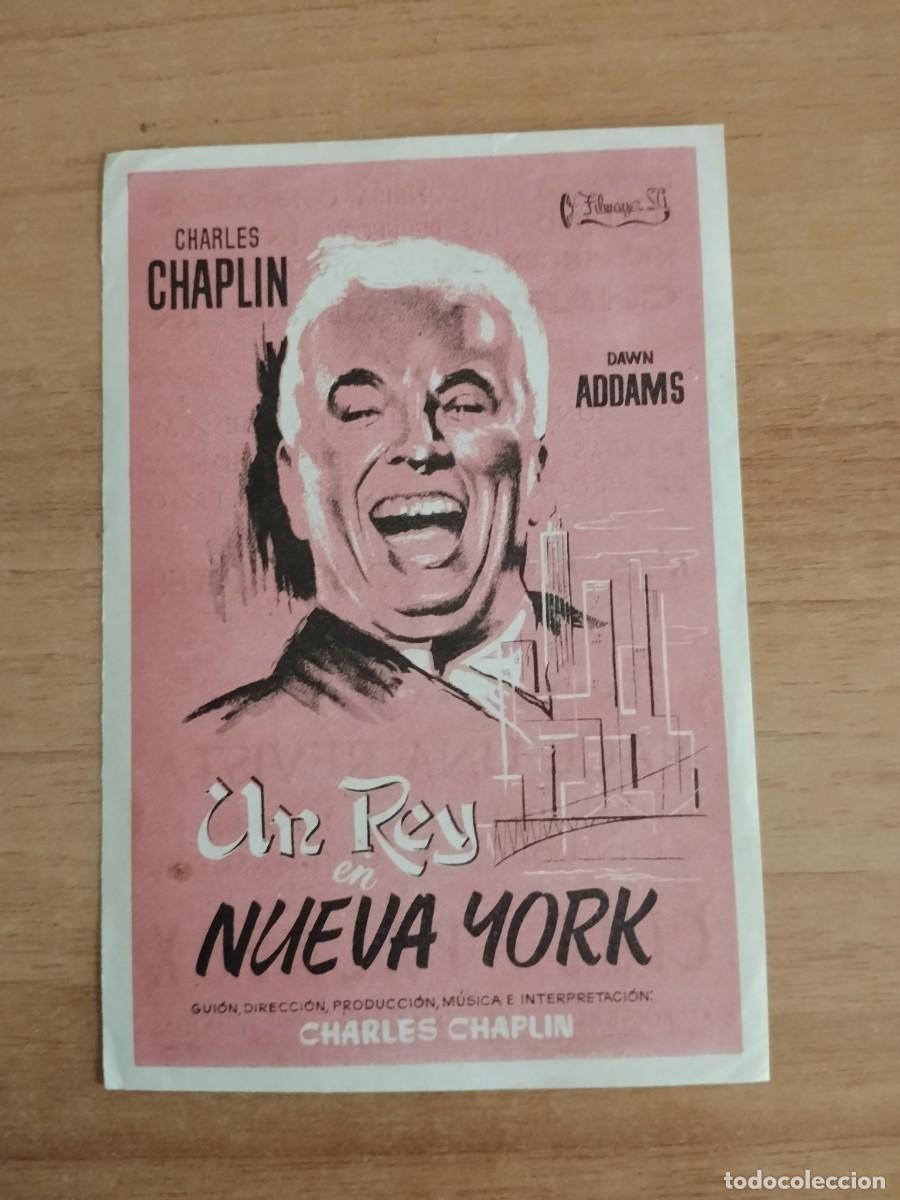 Cine: ROSA--PROGRAMA DE CINE---UN REY EN NUEVA YORK CT
