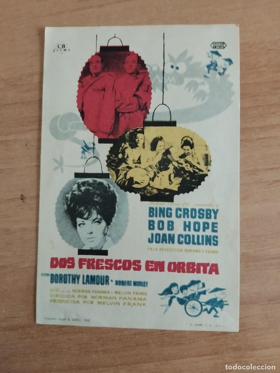 Cine: ROSA--PROGRAMA DE CINE---DOS FRESCOS EN ORBITA