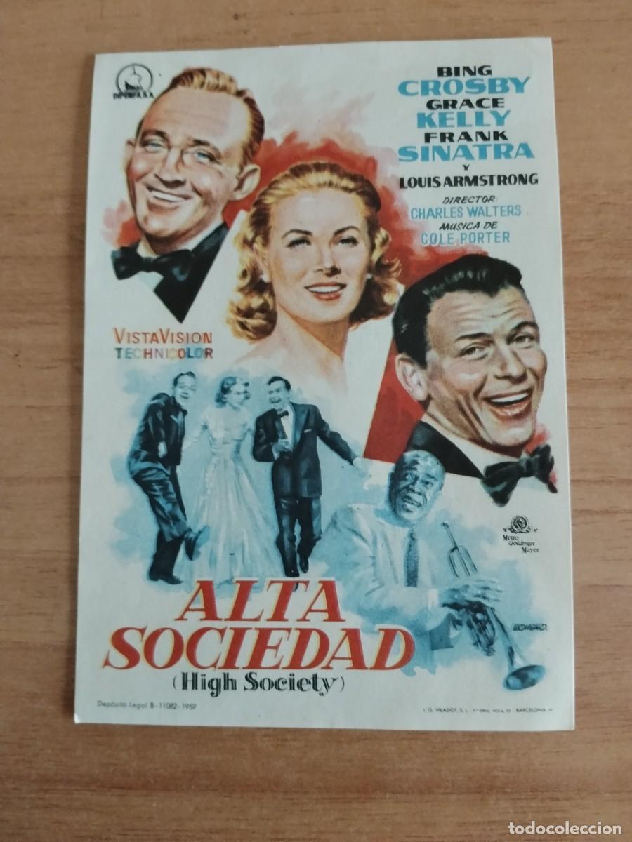 Cine: ROSA--PROGRAMA DE CINE---ALTA SOCIEDAD