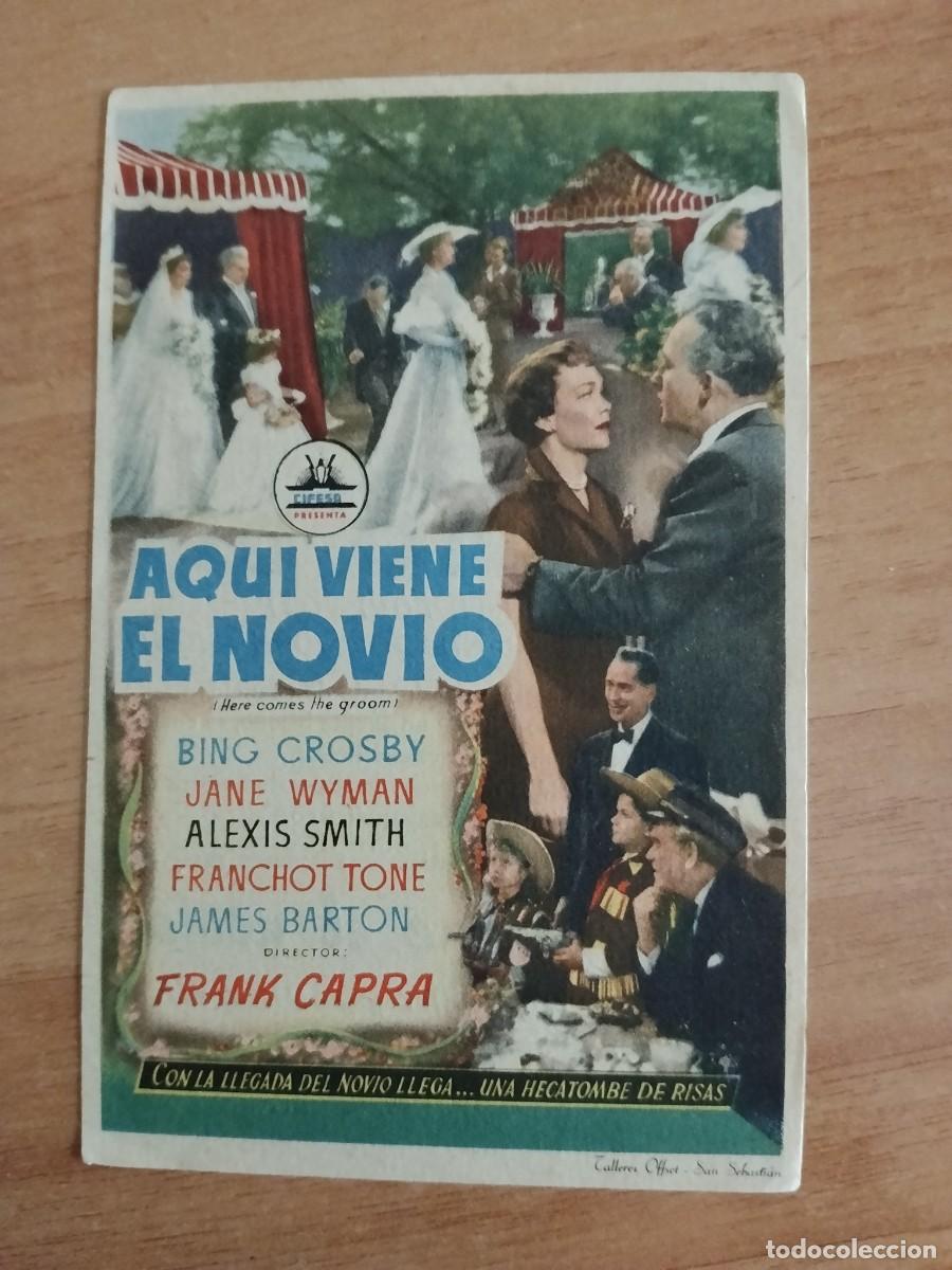 Cine: ROSA--PROGRAMA DE CINE---AQUI VIENE EL NOVIO CT