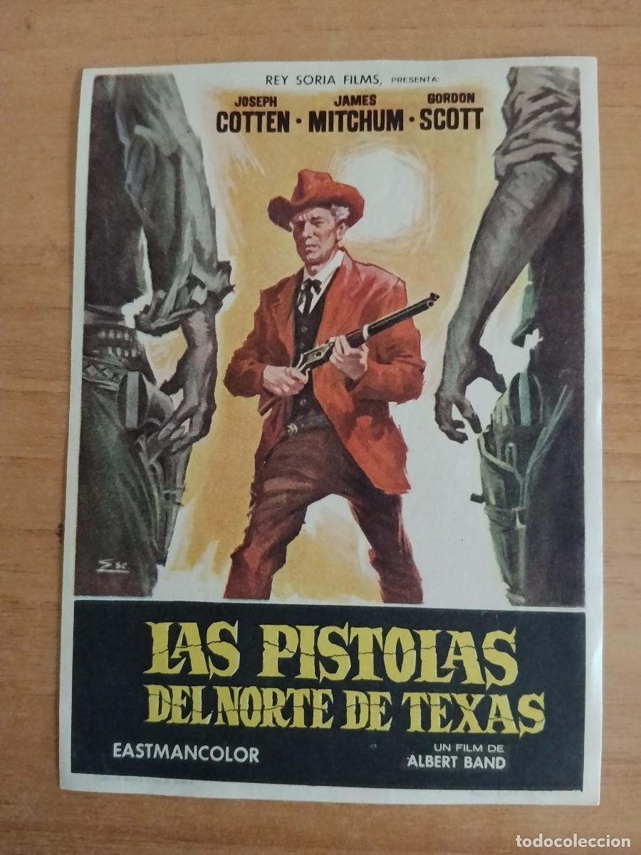 Cine: ROSA--PROGRAMA DE CINE--- LAS PISTOLAS DEL NORTE DE TEXAS