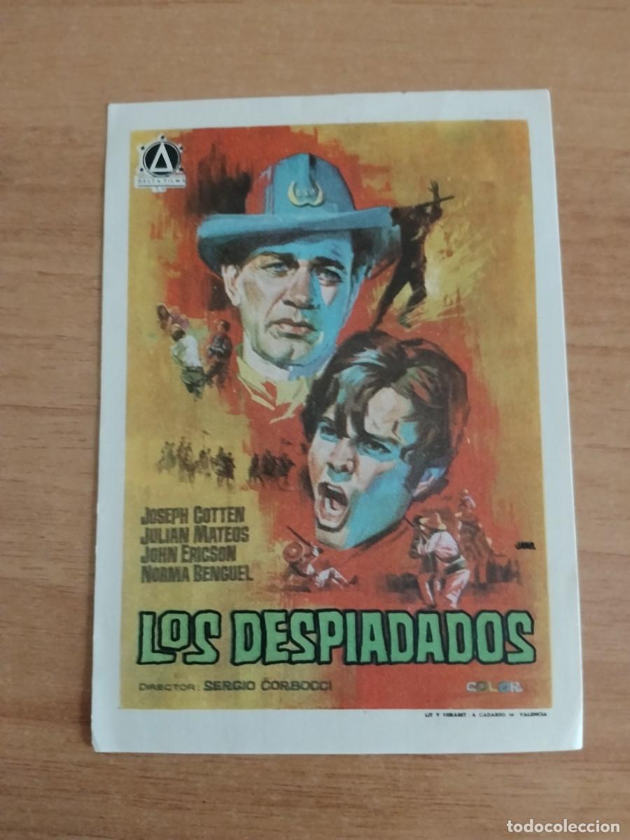 Cine: ROSA--PROGRAMA DE CINE--- LOS DESPIADADOS