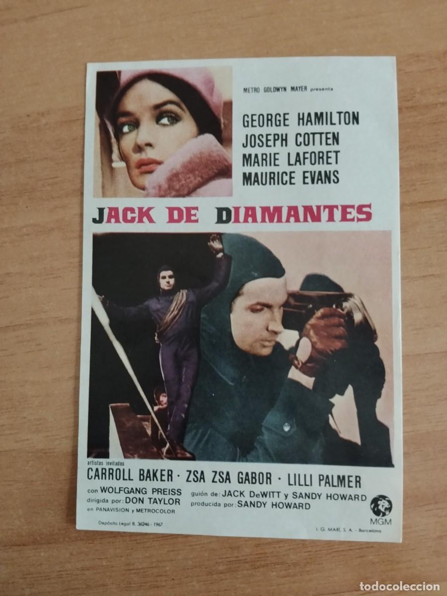 Cine: ROSA--PROGRAMA DE CINE--- JACK DE DIAMANTES