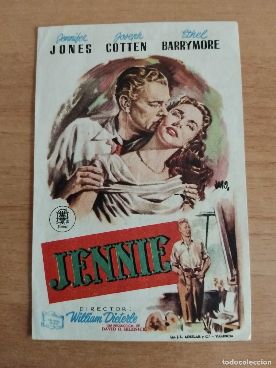 Cine: ROSA--PROGRAMA DE CINE--- JENNIE CT