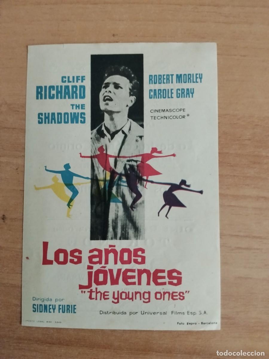 Cine: ROSA--PROGRAMA DE CINE--- LOS A&Ntilde;OS JOVENES CT