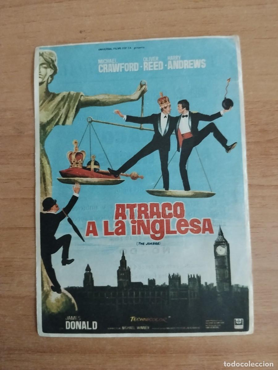 Cine: ROSA--PROGRAMA DE CINE--- ATRACO A LA INGLESA CT