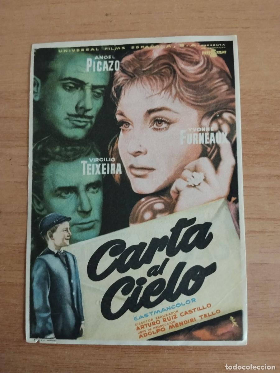 Cine: ROSA--PROGRAMA DE CINE--- CARTA AL CIELO CT