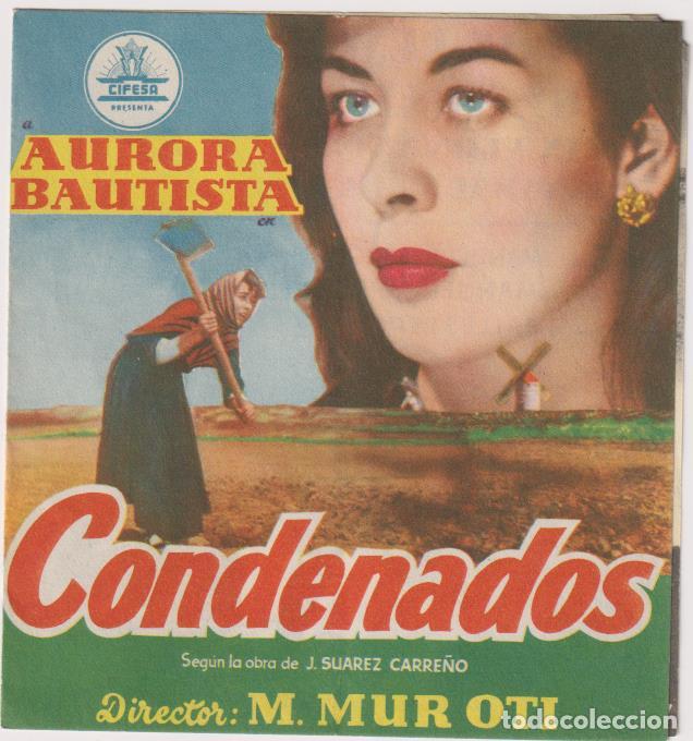 Cinema: Condenados. Doble de Cifesa