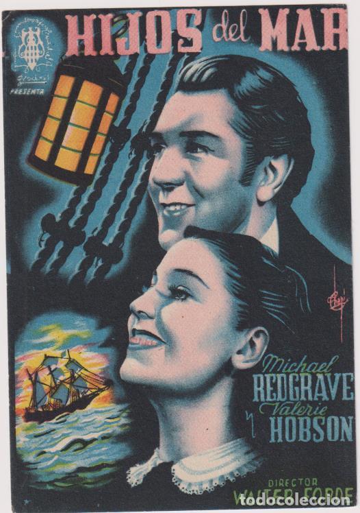  Flyers Publicitaires de films Anciens: Los Hijos del Mar. Sencillo de Procines
