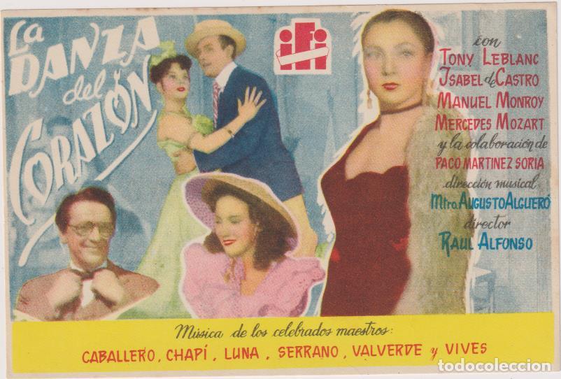 Cine: La Danza del Coraz&oacute;n. Sencillo de Ifisa - Foto 1