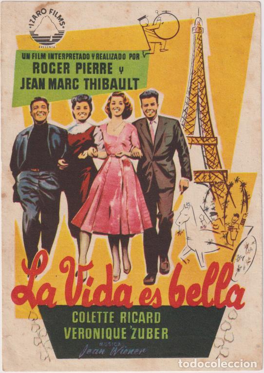 Cine: La Vida es Bella. Sencillo de Izaro