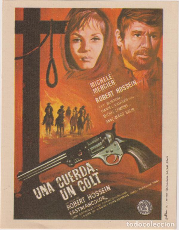 Cine: Una cuerda. Un colt. Sencillo de Capitolio. &iexcl;IMPECABLE!