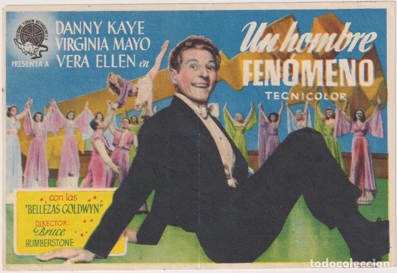 Cine: Un Hombre Fen&oacute;meno. Sencillo de Floralva. Cine Capitol