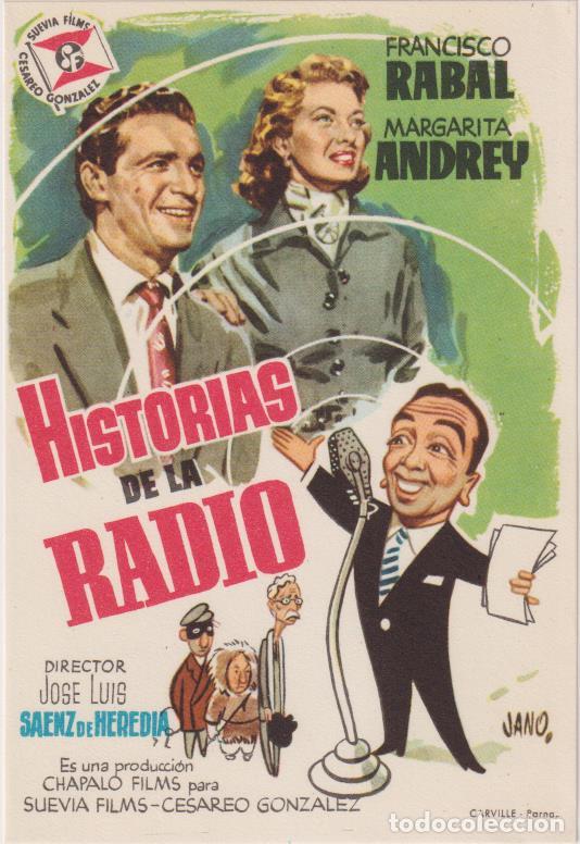 Cine: Historias de la Radio. Sencillo de Suevia