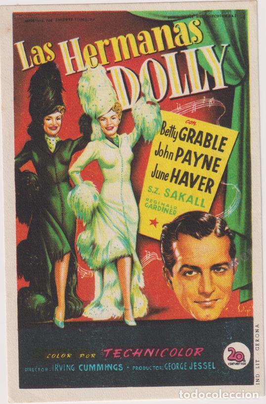 Cine: Las Hermanas Dolly. Solig&oacute;. Sencillo de 20TH Century Fox. Teatro Primitivo-Baeza