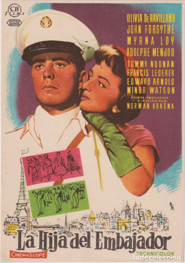 Cine: La Hija del Embajador. Sencillo de CB Films.