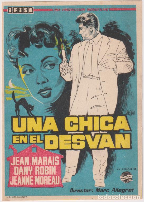 Cine: Una Chica en el desv&aacute;n. Sencillo de Ifisa