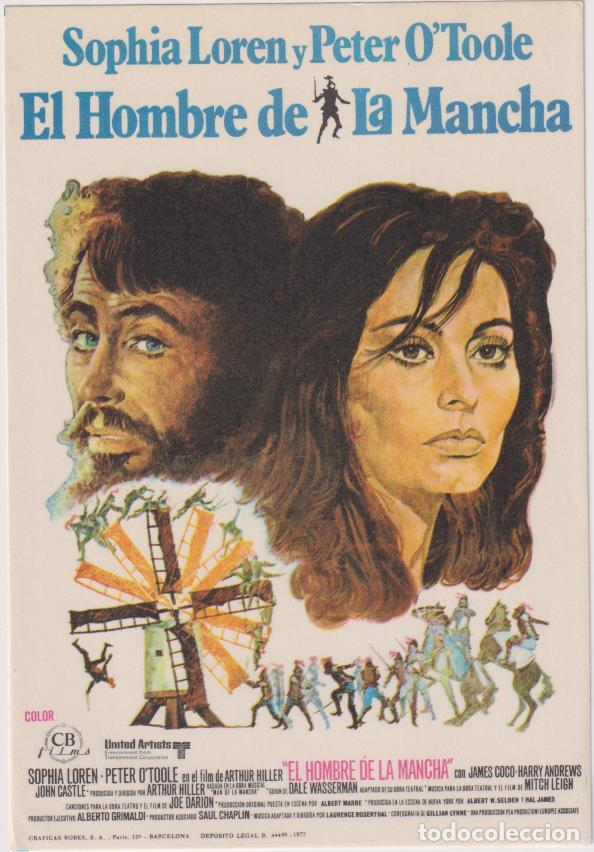 Cine: El Hombre de la Mancha. Sencillo de CB Films. &iexcl;IMPECABLE!