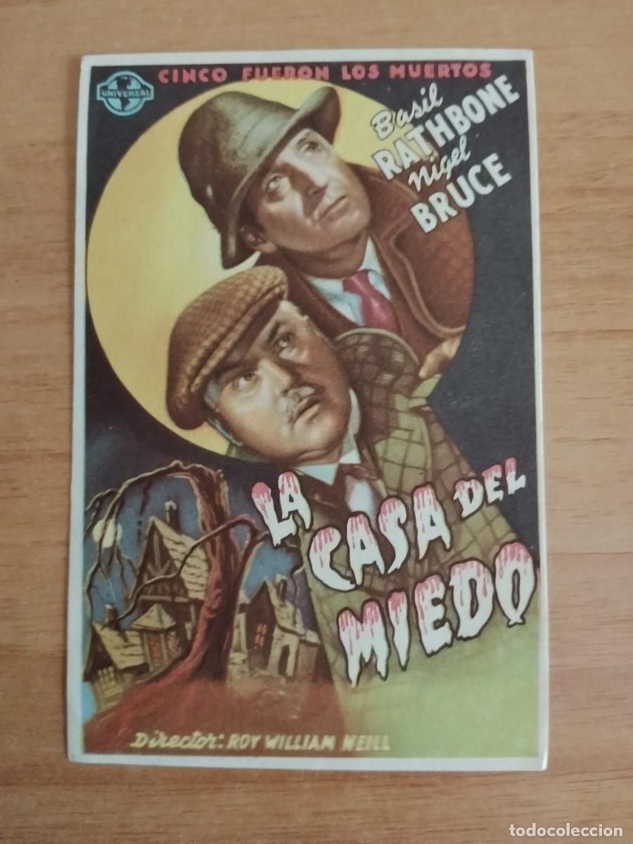 Cine: ROSA--PROGRAMA DE CINE--- LA CASA DEL MIEDO