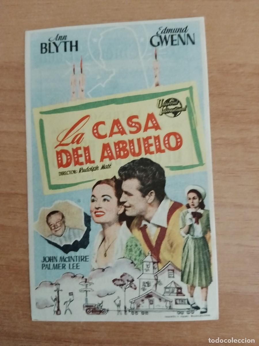 Cine: ROSA--PROGRAMA DE CINE--- LA CASA DEL ABUELO CT